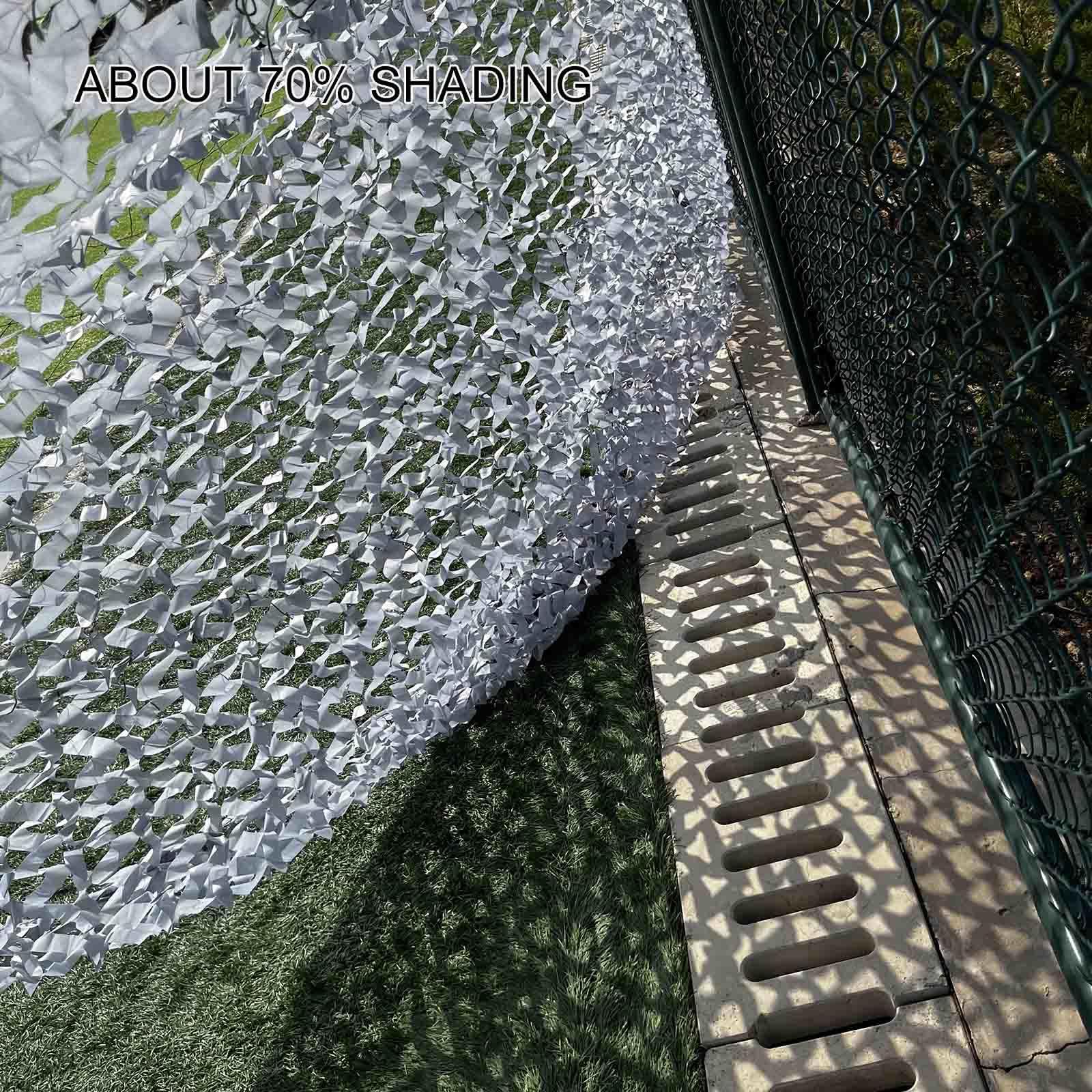 Malla De Camuflaje Gris,Red De Camuflaje Reforzada Militar,Camping,Caza,Ejercito,Decoracion Fiestas,Cubierta De Coche,Malla De Camuflaje Proteccion Solar,Para Jardin Pérgola,Grey-6x6m(19.7*19.7ft)