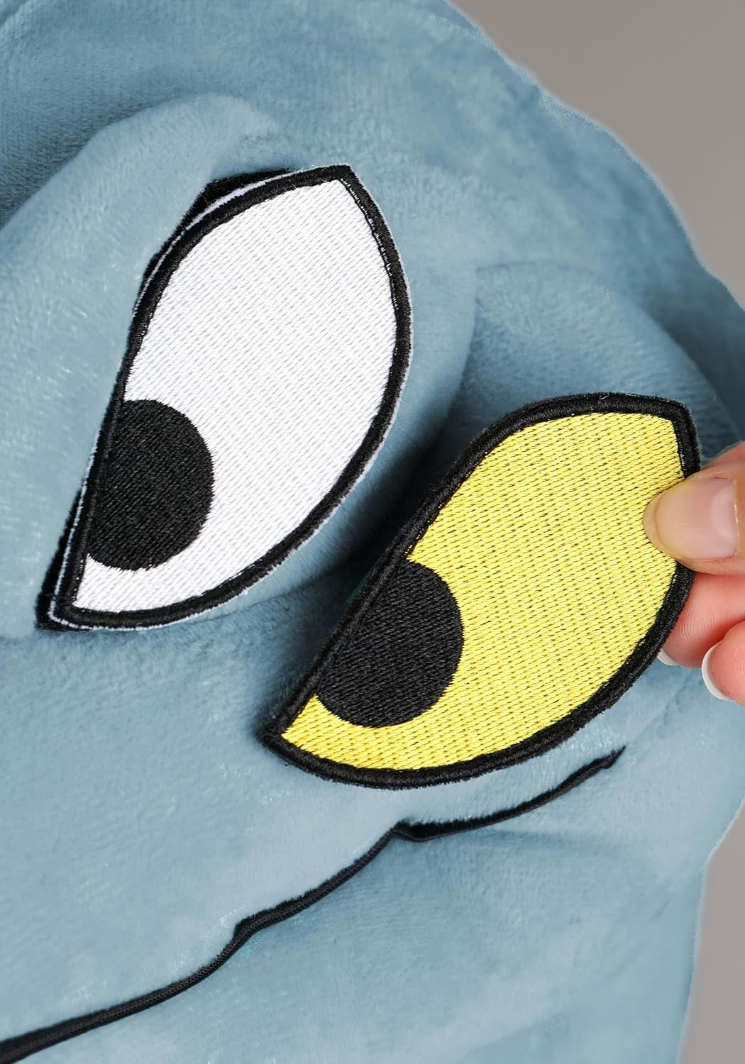 Kids Disney Flotsam And Jetsam Costume | Child Eel Outfit, Tunic With Fins, Sculpted Headpiece, And Two Pairs Of Eyes - Image 7