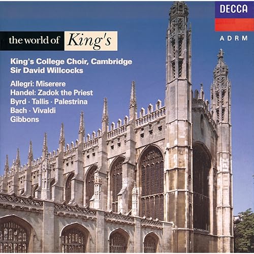 Handel Coronation Anthem No. 1, HWV 258 1. Zadok the Priest by Choir
