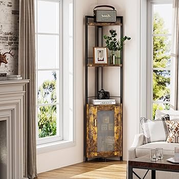 トールペイント　ハンドペイント　コーナーキャビネット　飾り棚　ヒンデローペン トールペイント ハンドペイント コーナーキャビネット 飾り棚