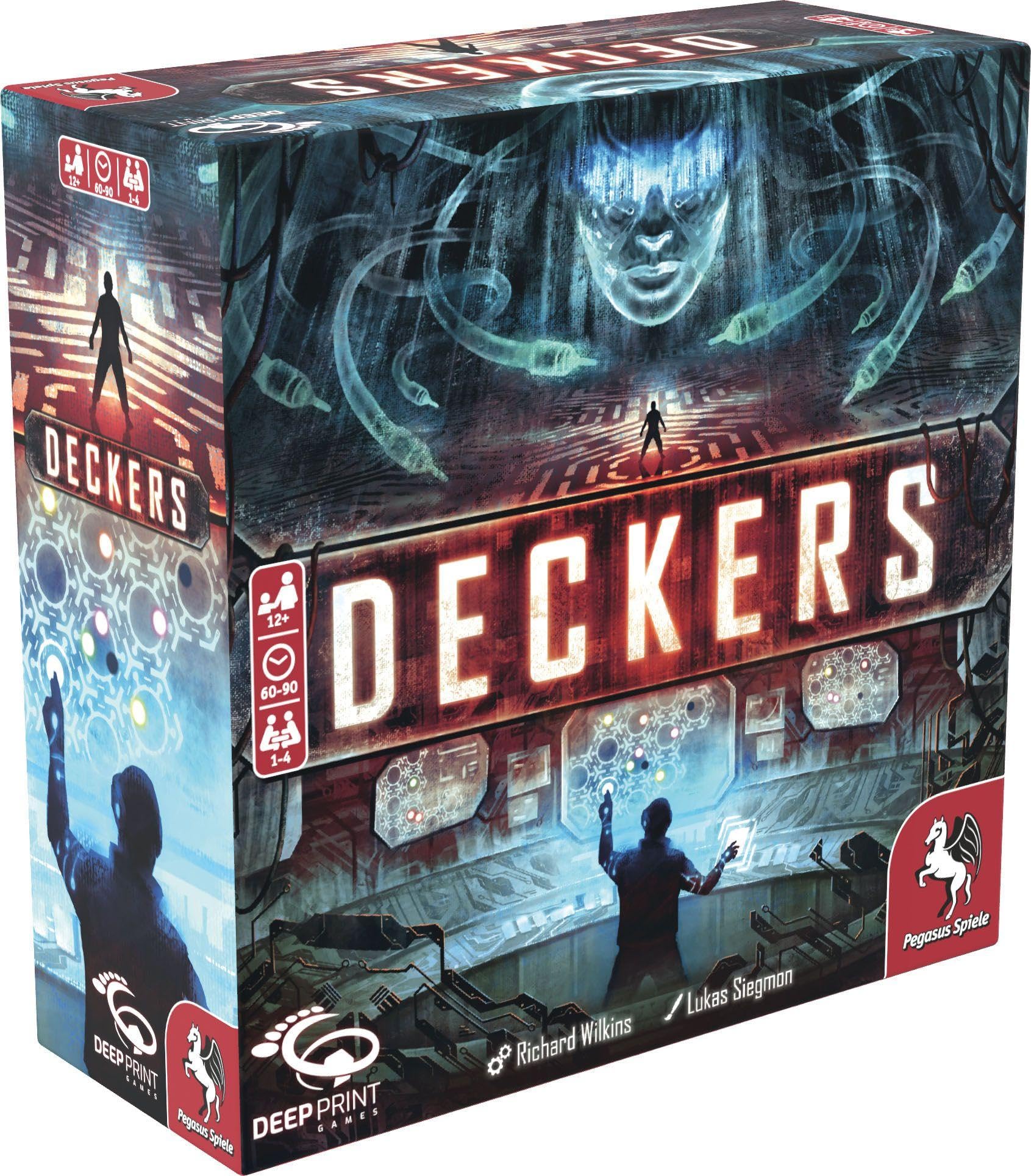 Pegasus Spiele Deckers (Deep Print Games) (English Edition)
