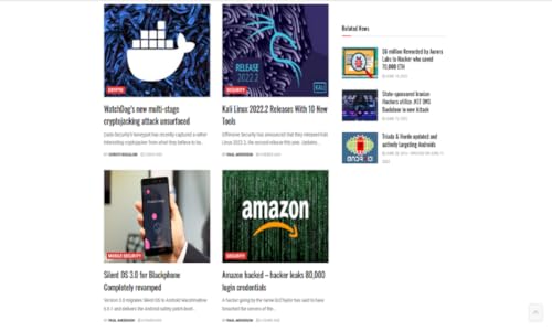 ZeroSecurity's Security News App