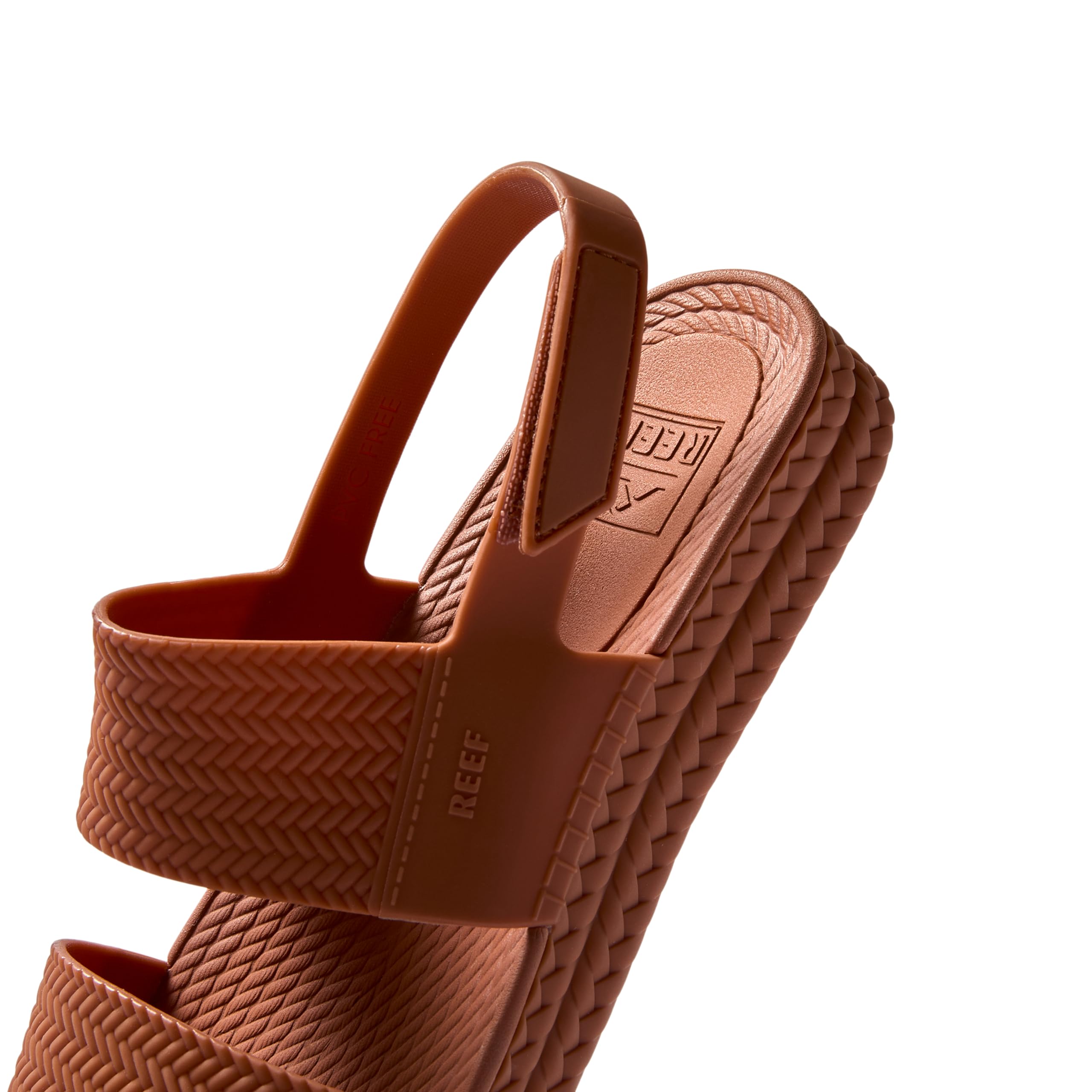REEF Water Vista Womens Platform Sandal, Water Friendly, Adjustable Velcro Strap