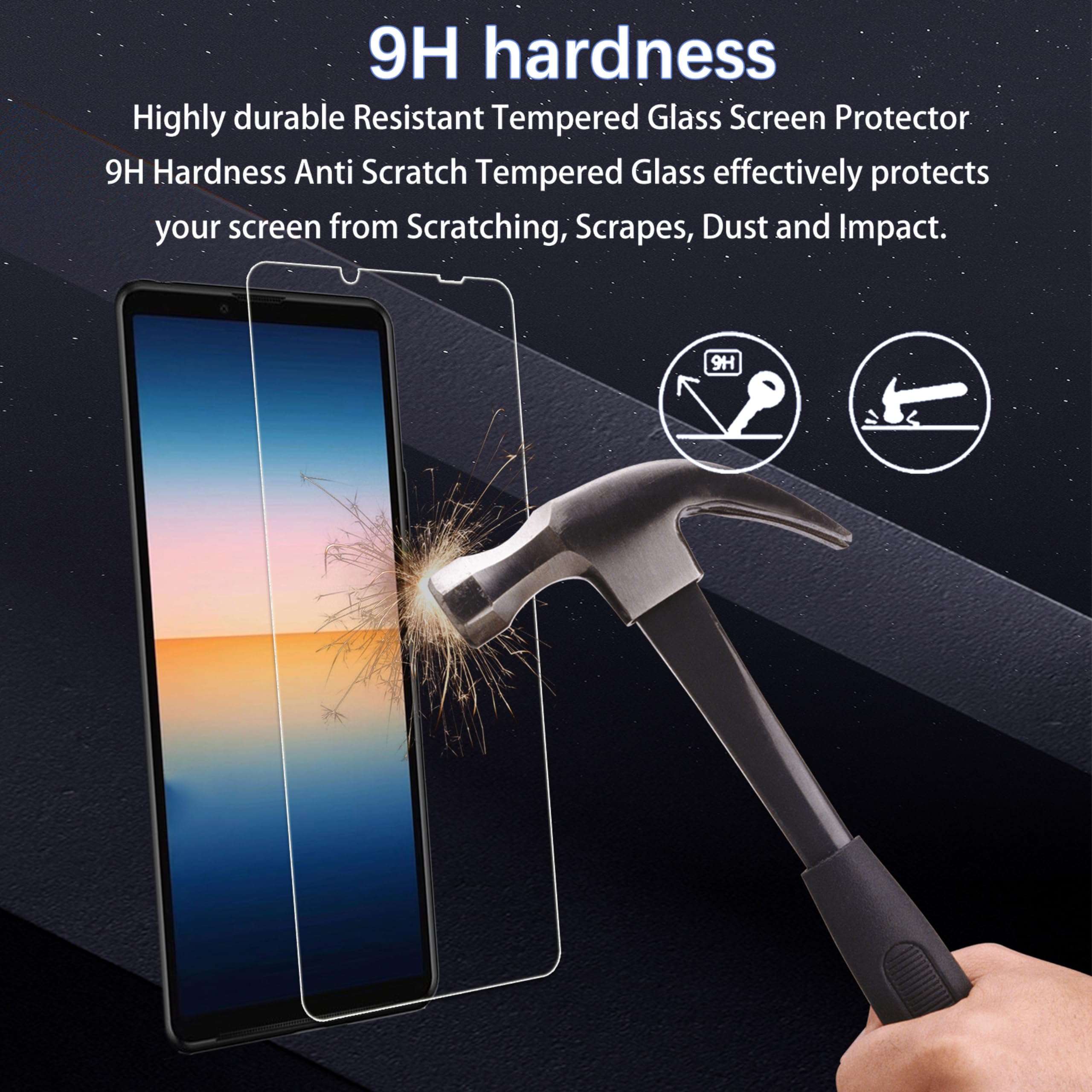 NoName Protective Glass OEM Tempered Glass - For Sony Xperia 10 Iii 1 Pz Sony Xperia 10 Iii Pellicola  48013660 - Foto 3