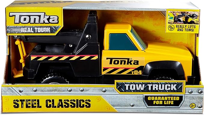 Tonka toy tow truck Clearance