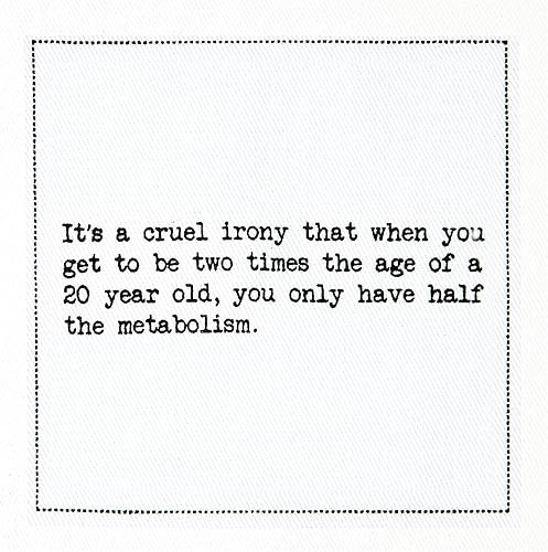 Miniatura 8 de Five Star - Divertidas citas de 40 cumpleaños  Servilletas de cóctel de algodón blanco  50 servilletas desechables de lujo con citas de bar