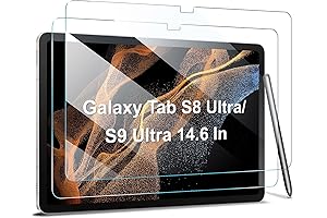 ZtotopCases 2 Pack Screen Protector for Samsung Galaxy Tab S9/S8 Ultra 14.6 Inch