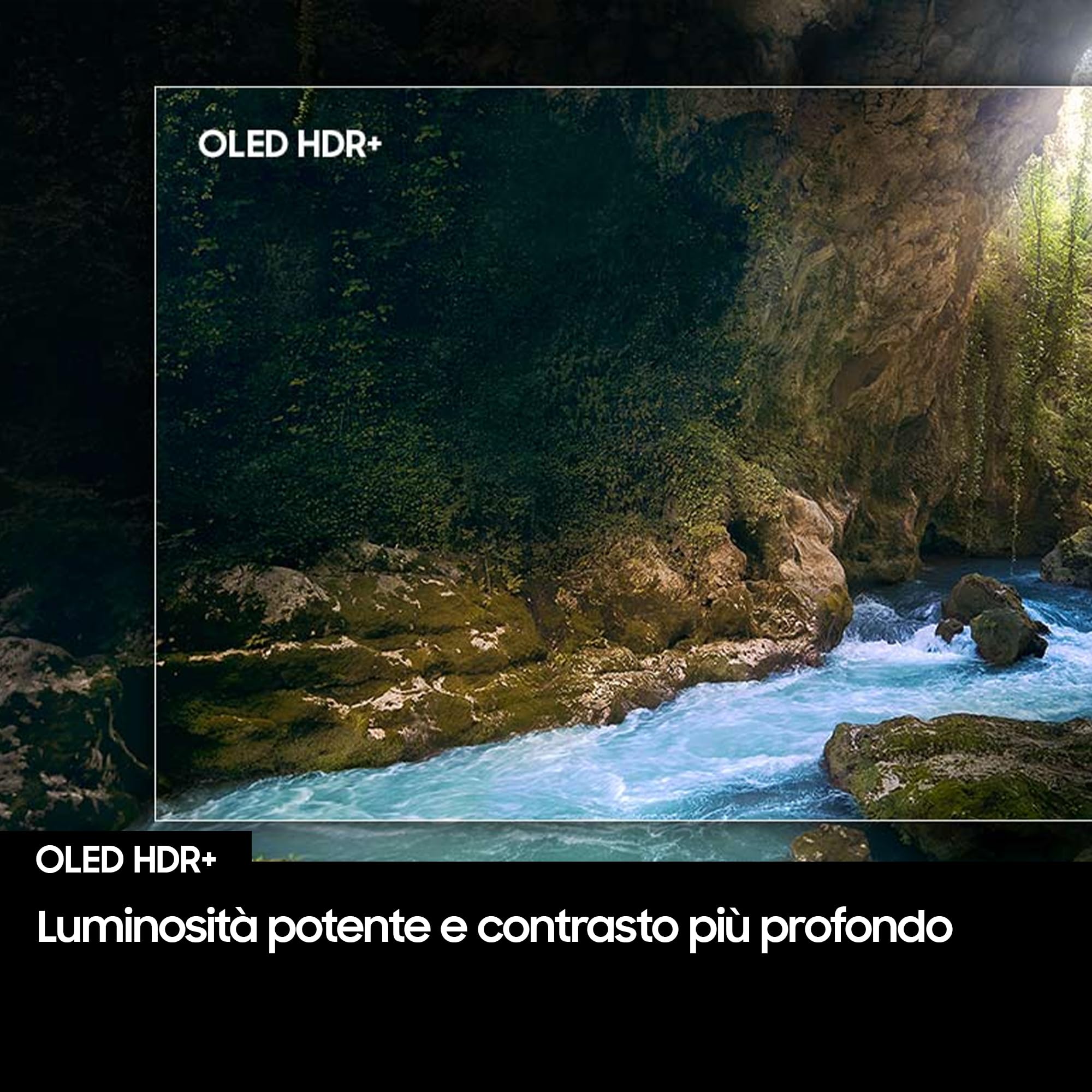 Samsung OLED 4K Vision AI Smart TV 42'' QE42S90FAEXZT NQ4 AI Gen3, OLED HDR+, Motion Xcelerator 144Hz, 2025
