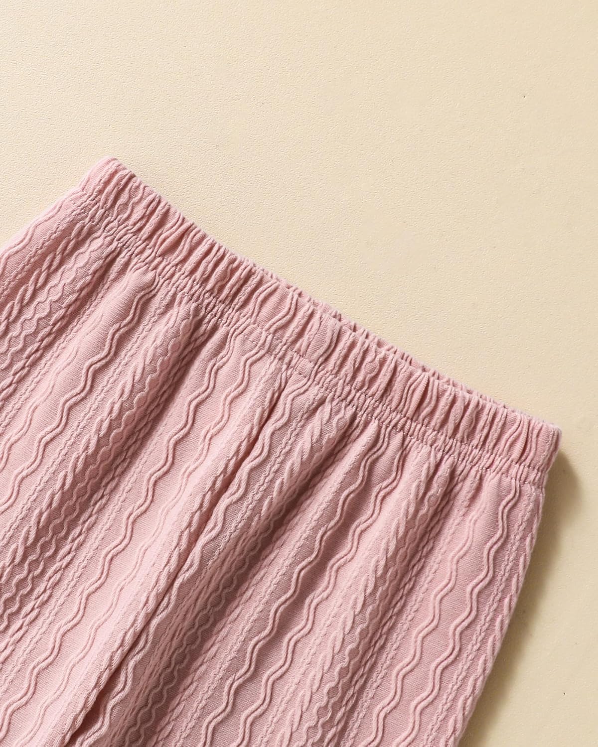 Jecson Toddler Girl Clothes Set: Button-Back Collar & Soft Warm Outfits Plaid Top & Leggings Cute Fall Winter Home & Out 2-8Y - Image 3