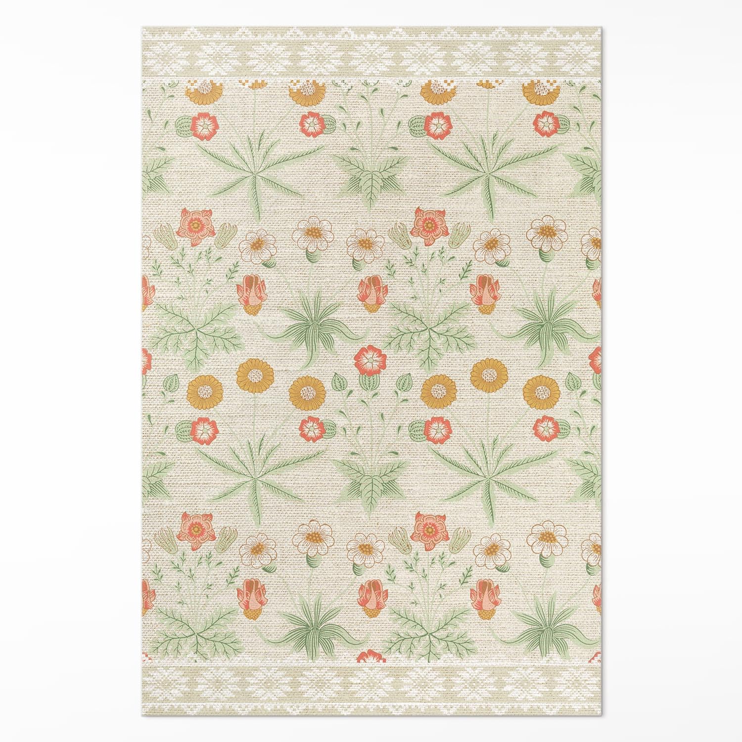 Tapis en vinyle entretien facile 100x150 cm fini les taches dans la cuisine