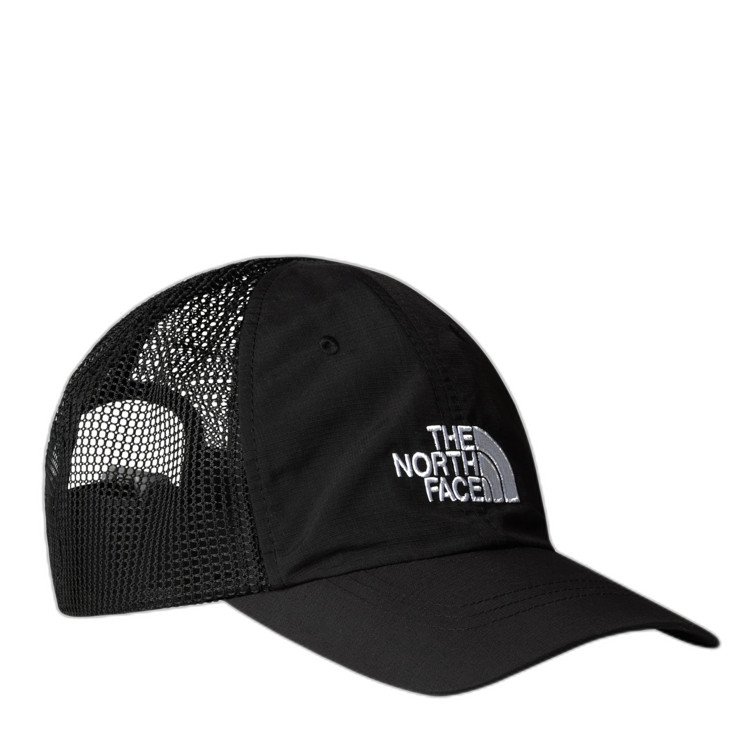 The North Face Unisex Horizon Trucker Hat, TNF Black/TNF Black, One Size