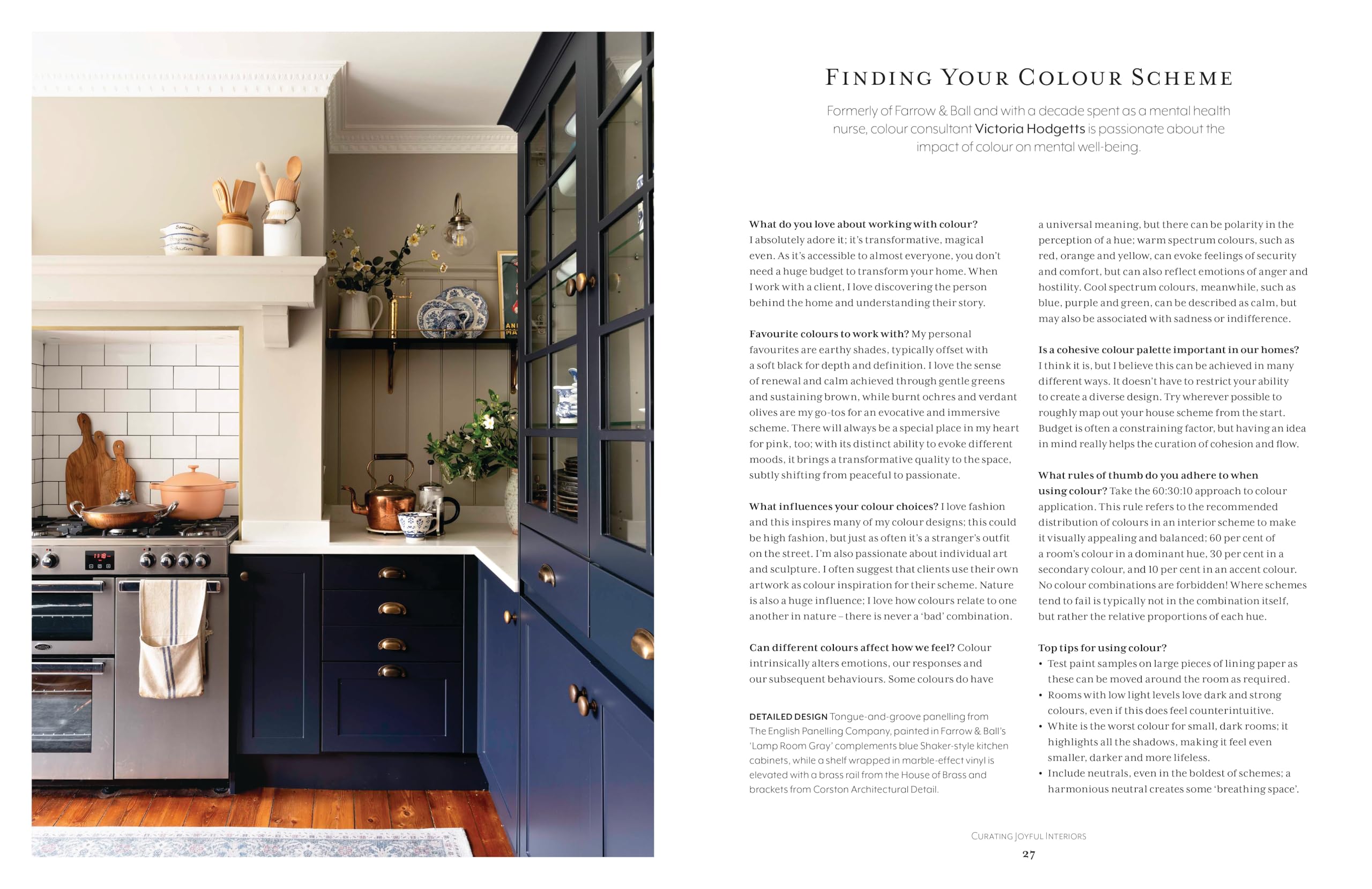 The Home Bird: Creating joyful interiors where old meets new