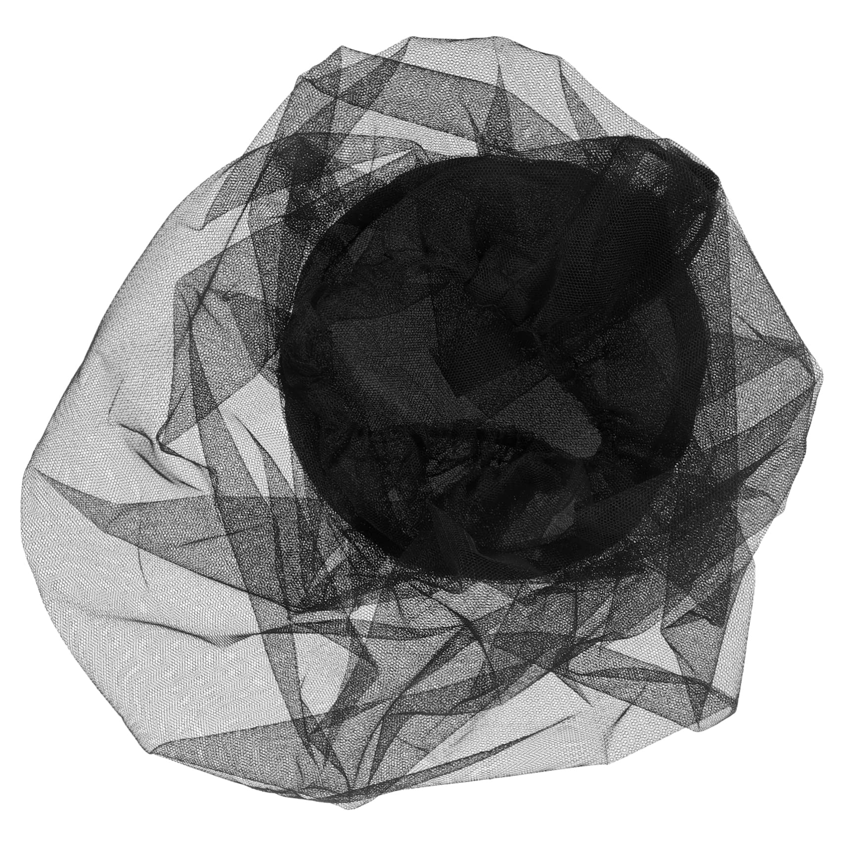 UPKOCH Cappello da Insetto A Prova di Insetti Cappelli con Rete Traspirante Cappello da Mosquito Net Rete per Insetti All'aperto Maglia Black