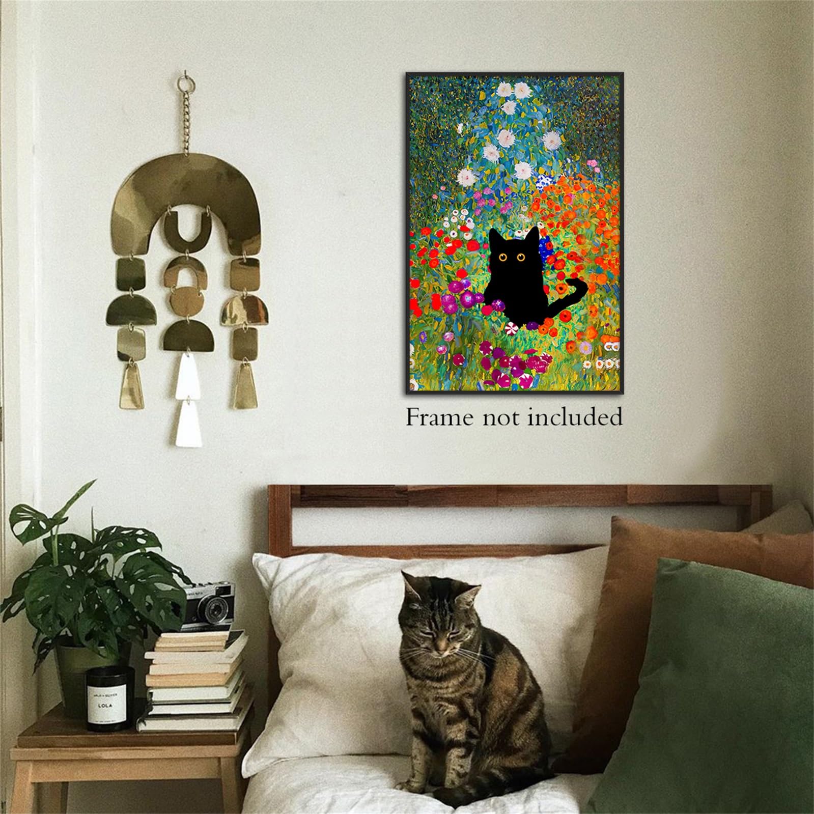 Amazon.co.jp: Gustav Klimt キャンバス ウォールアート 有名な油絵 庭