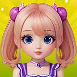🌸 Kawaii Character Creator – Customize faces, hairstyles, and colors.