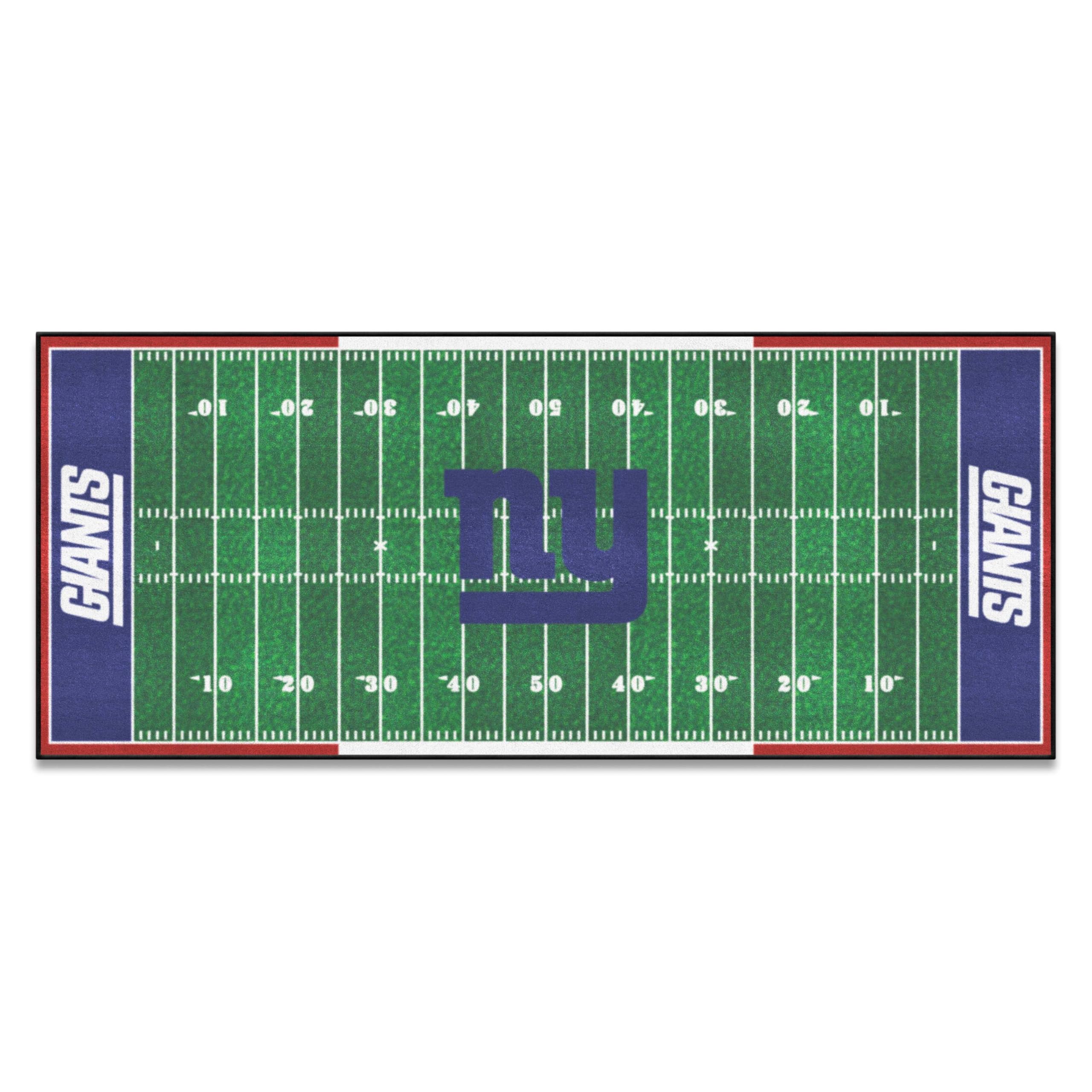 FANMATS NFL New York Giants Campo de fútbol (Cabeza de Nailon