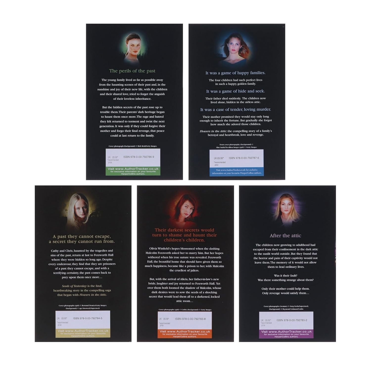 Flowers in the Attic / Petals on the Wind / If There Be Thorns / Seeds of Yesterday / Garden of Shadows - Image 3