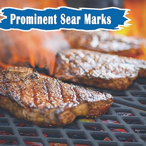 Miniatura 8 de SafBbcue Rejillas para parrilla Pit Boss 700 Series Pellet Smoker Grills, Pit Boss PB700D PB700S PB700SC PB700R1 Piezas de repuesto para rejillas