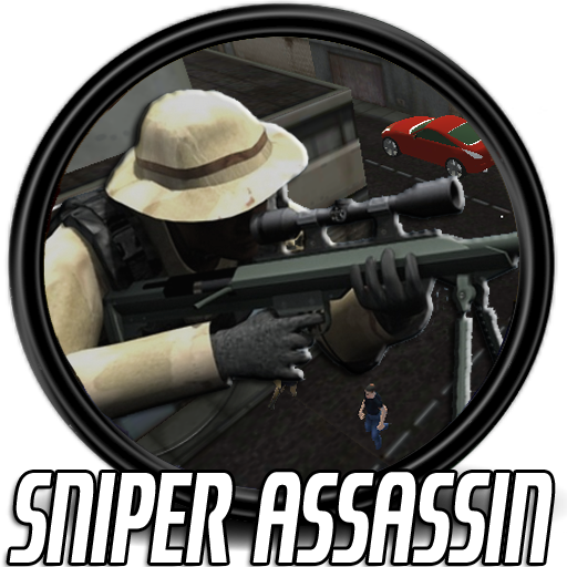 Aplicación Sniper Assassin 3D en Amazon Appstore