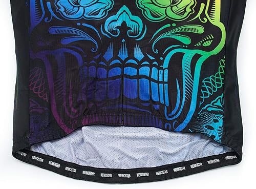 Vista 42 de Hotlion Verano Ciclismo Jersey Hombres Mountain Bike Jersey Secado rápido Bicicleta Camisa Manga Corta Ciclismo Ropa