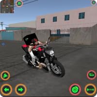 MX Moto Bike Grau Wheelie Game