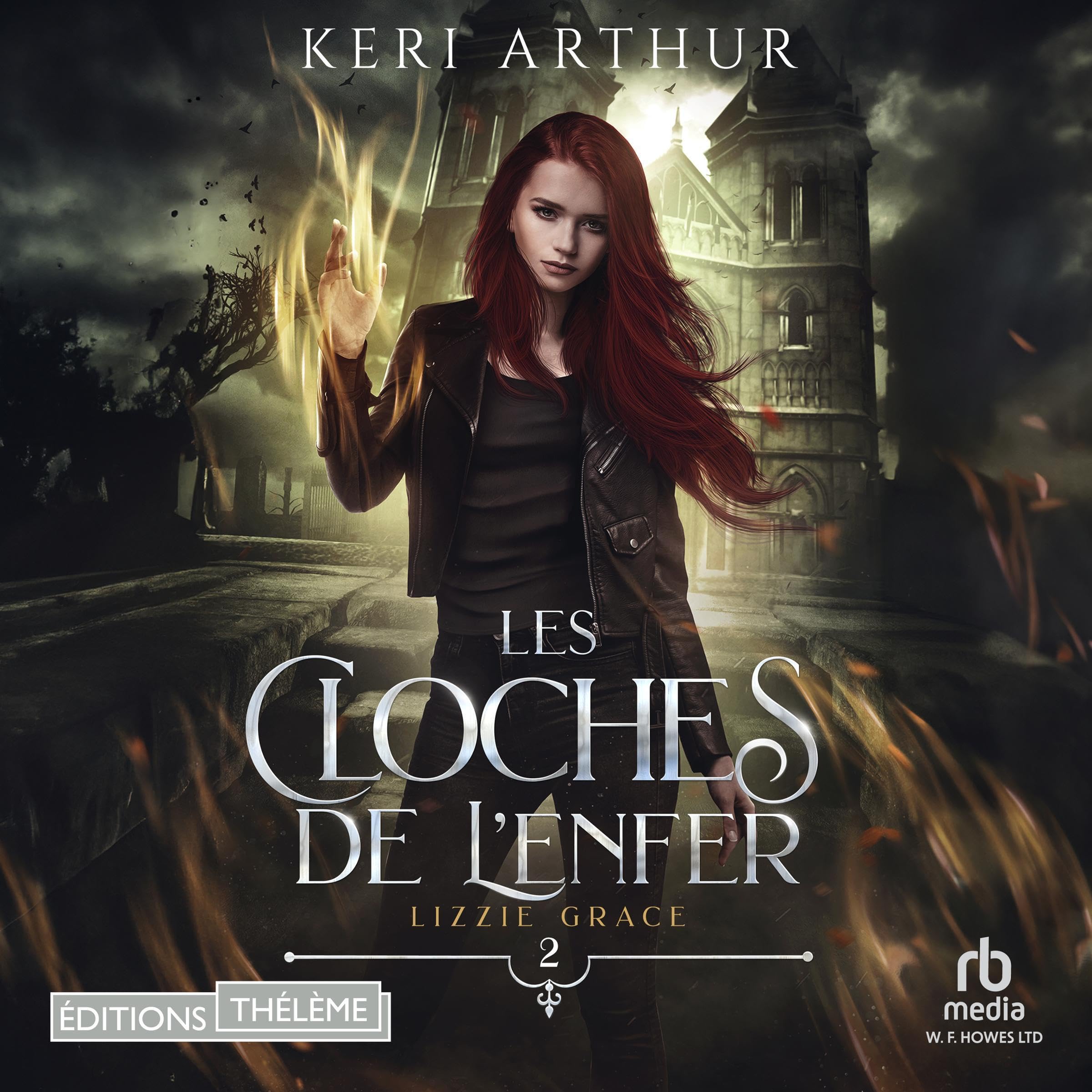 Cover art for Les cloches de l'enfer [The Bells of Hell]