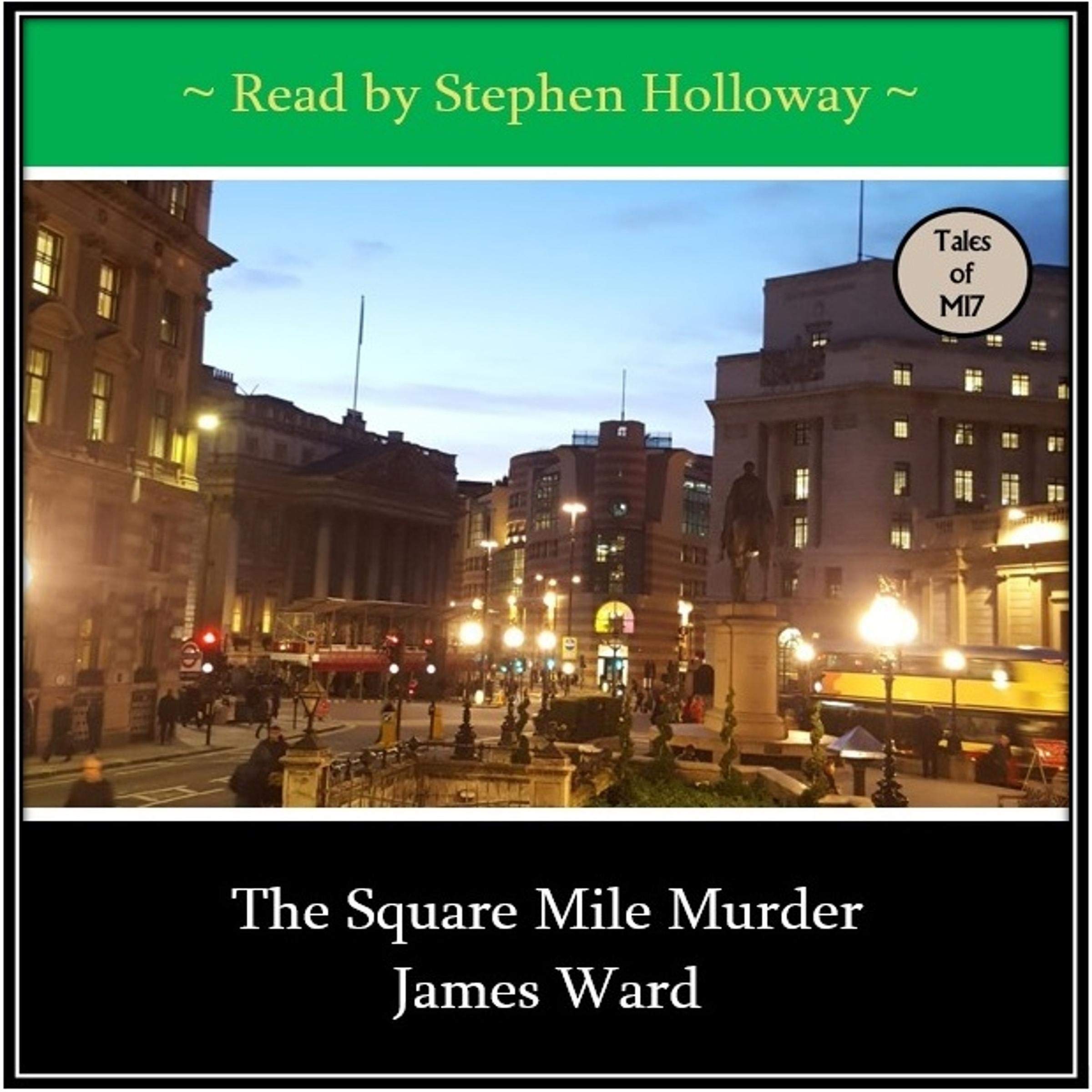 Cover art for The Square Mile Murder