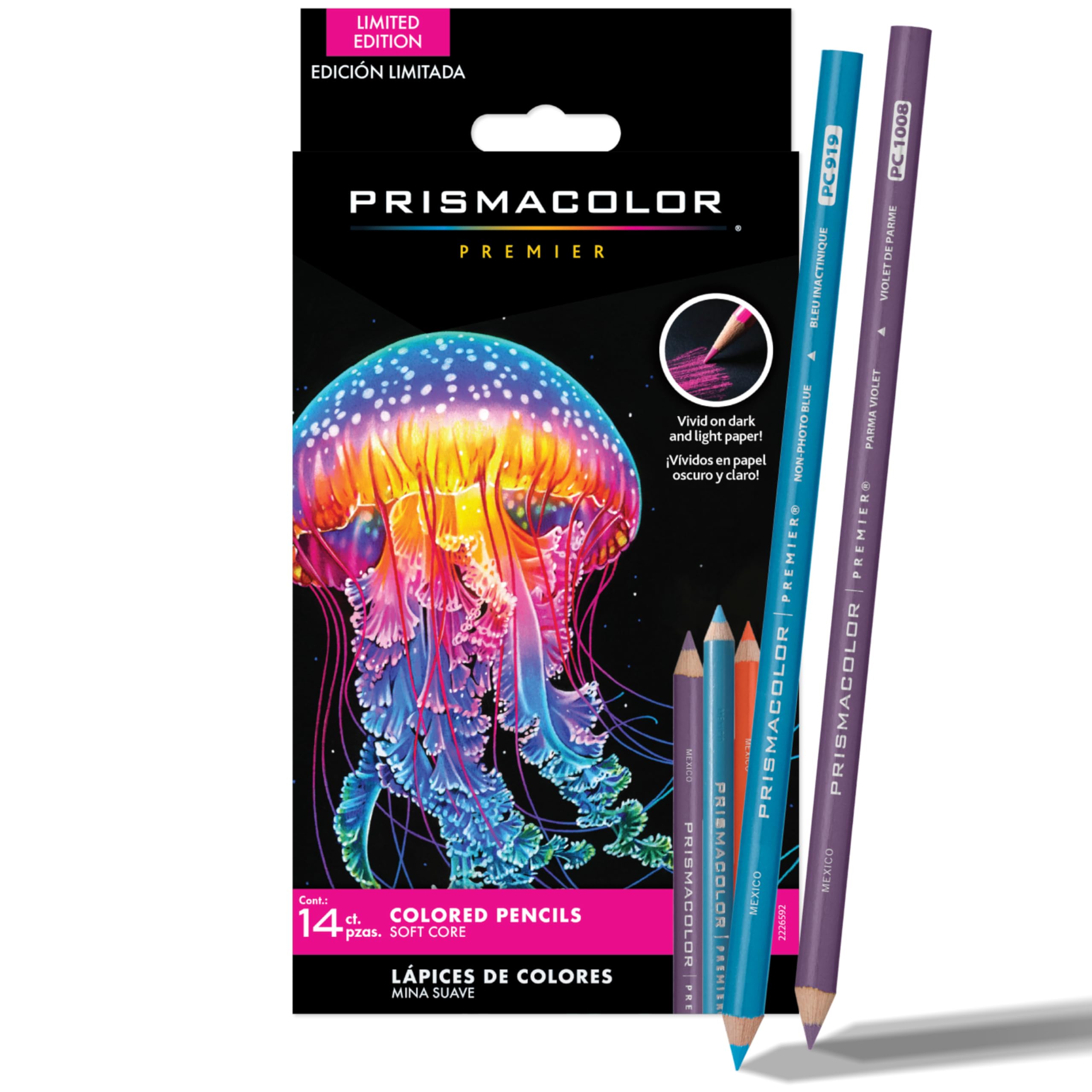 色鉛筆画「MAKE A COLOR」レプリカ Amazon.com : Prismacolor Premier Colored Pencils, Soft Core