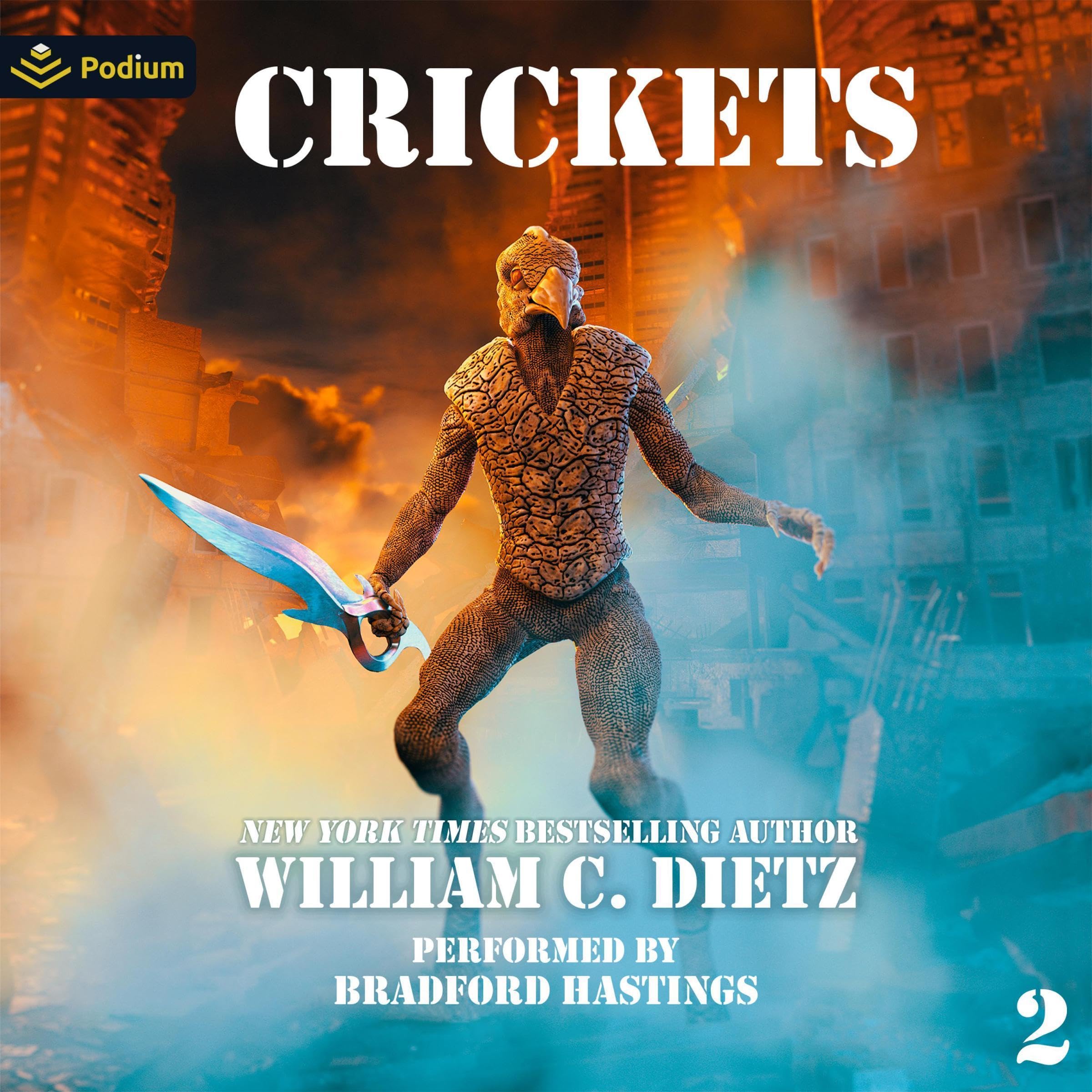 Cover art for Crickets 2