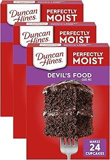 25 Easy Dessert Recipes Using Cake Mixes for Effortless Baking 59 Duncan Hines Classic Cake Mix, Devils Food, 15.25 oz (Pack of 3)