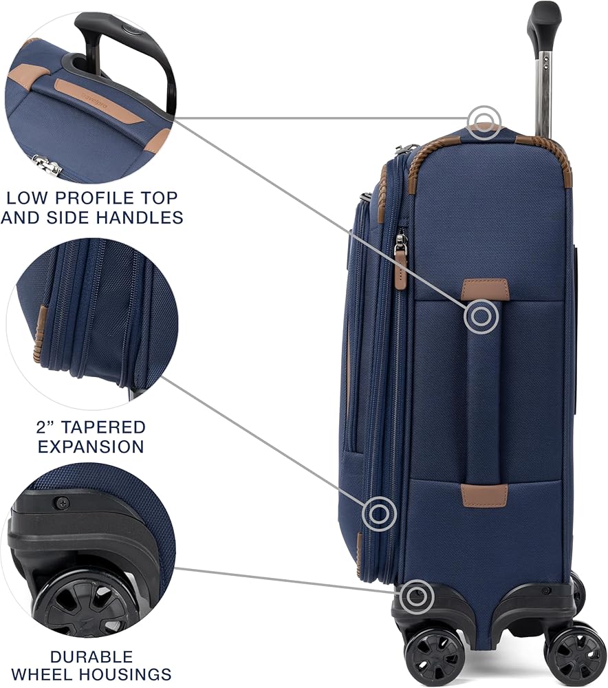Amazon.com | Travelpro Crew Classic Lightweight Softside