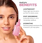 Face Serum 5-in-1: Vitamin C, Hyaluronic Acid, Collagen, Nicotinamide & Vitamin E, Hydrates & Firms Skin, Lightweight & Quickly Absorbs, Fragrance-Free Serum for all Skin Types - 30ml