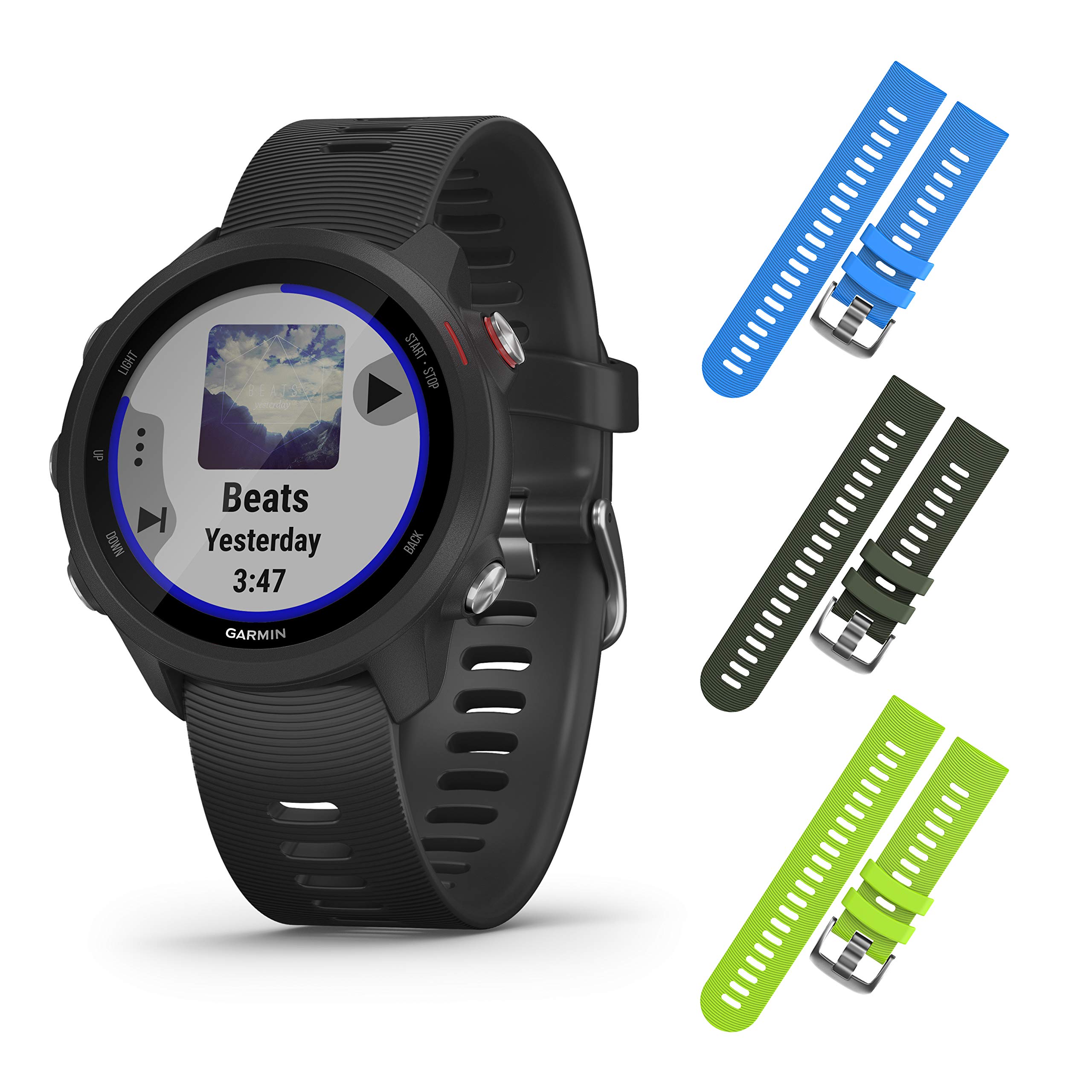 Amazon.co.jp: Garmin Forerunner 245 GPS ランニング スマート