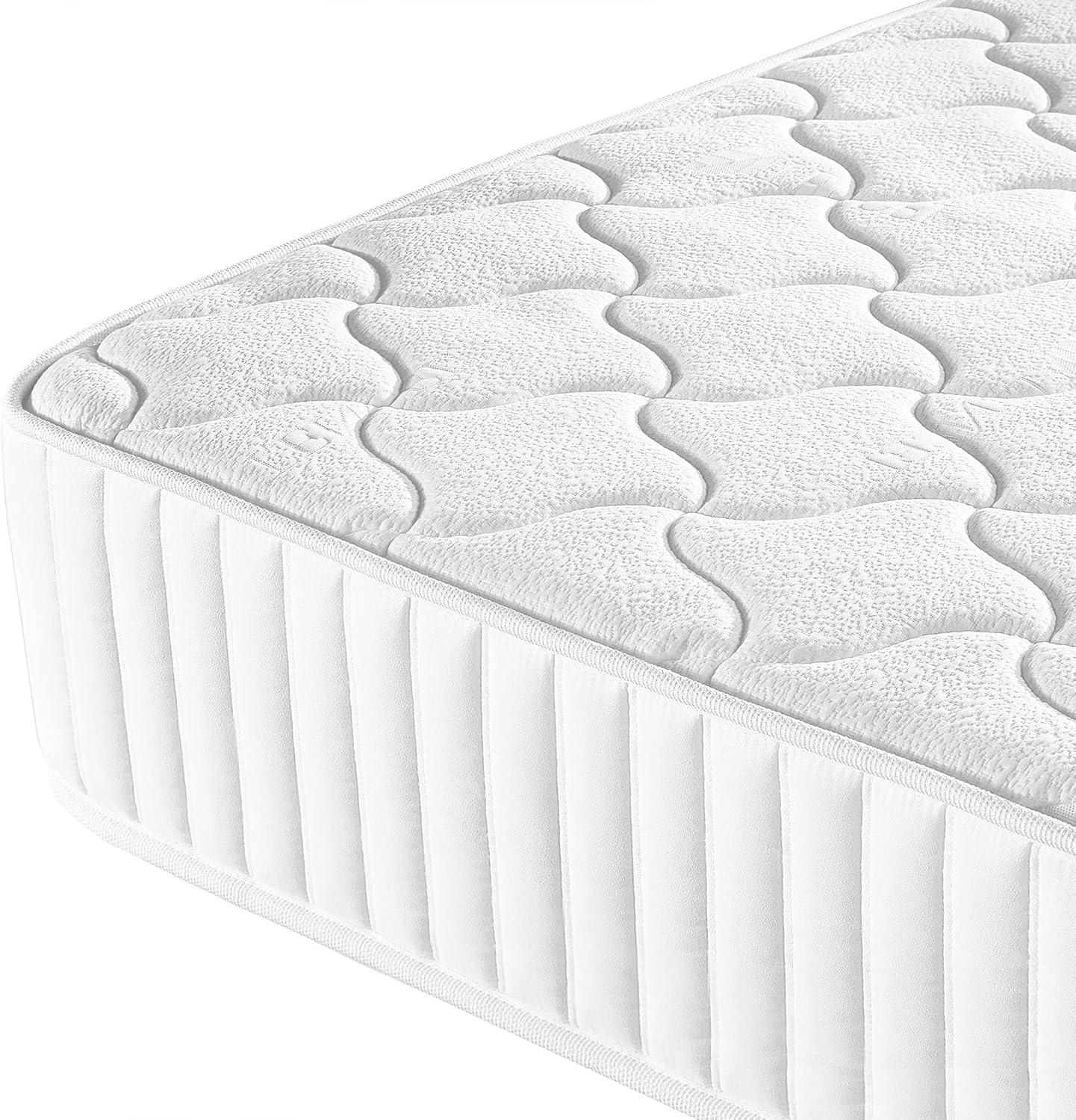 costoffs Memory Foam Single Mattress 3ft Pocket Sprung Mattress Orthopaedic Single Mattress with