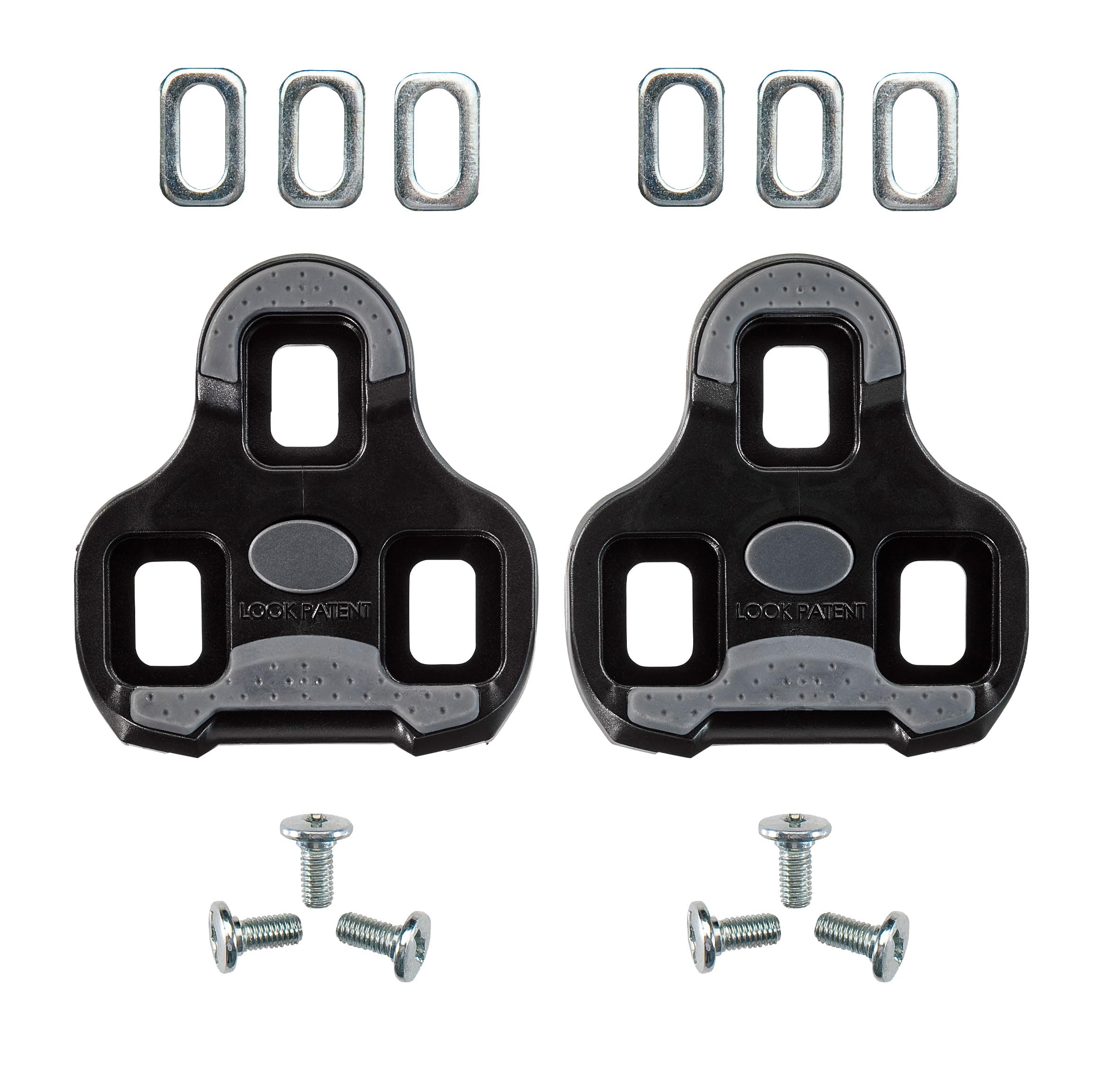 Tacchette road Keo Grip, nero