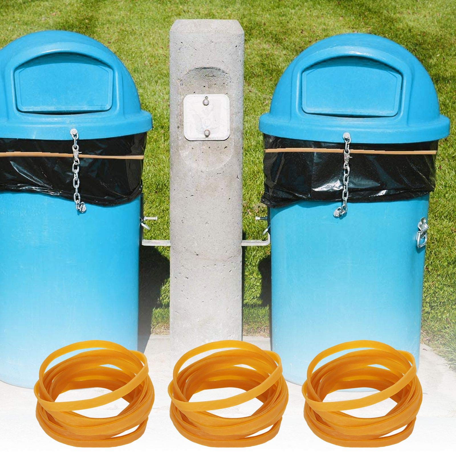 SZCXDKJ Große Gummibänder, 30 Stück Großen Gummi Bands, 20 cm Extra