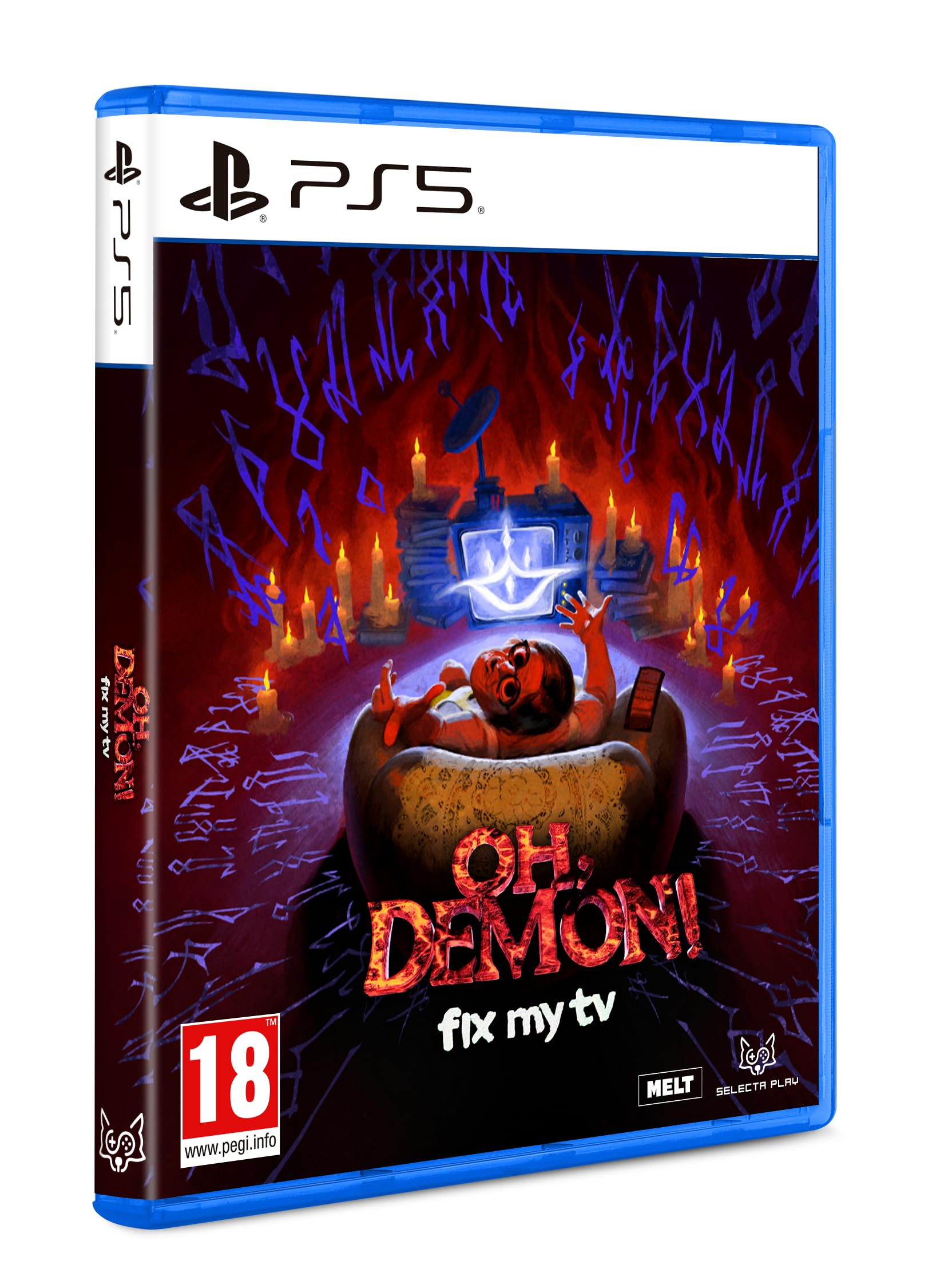 Oh, Demon! Fix my tv – Standard Edition (PS5)