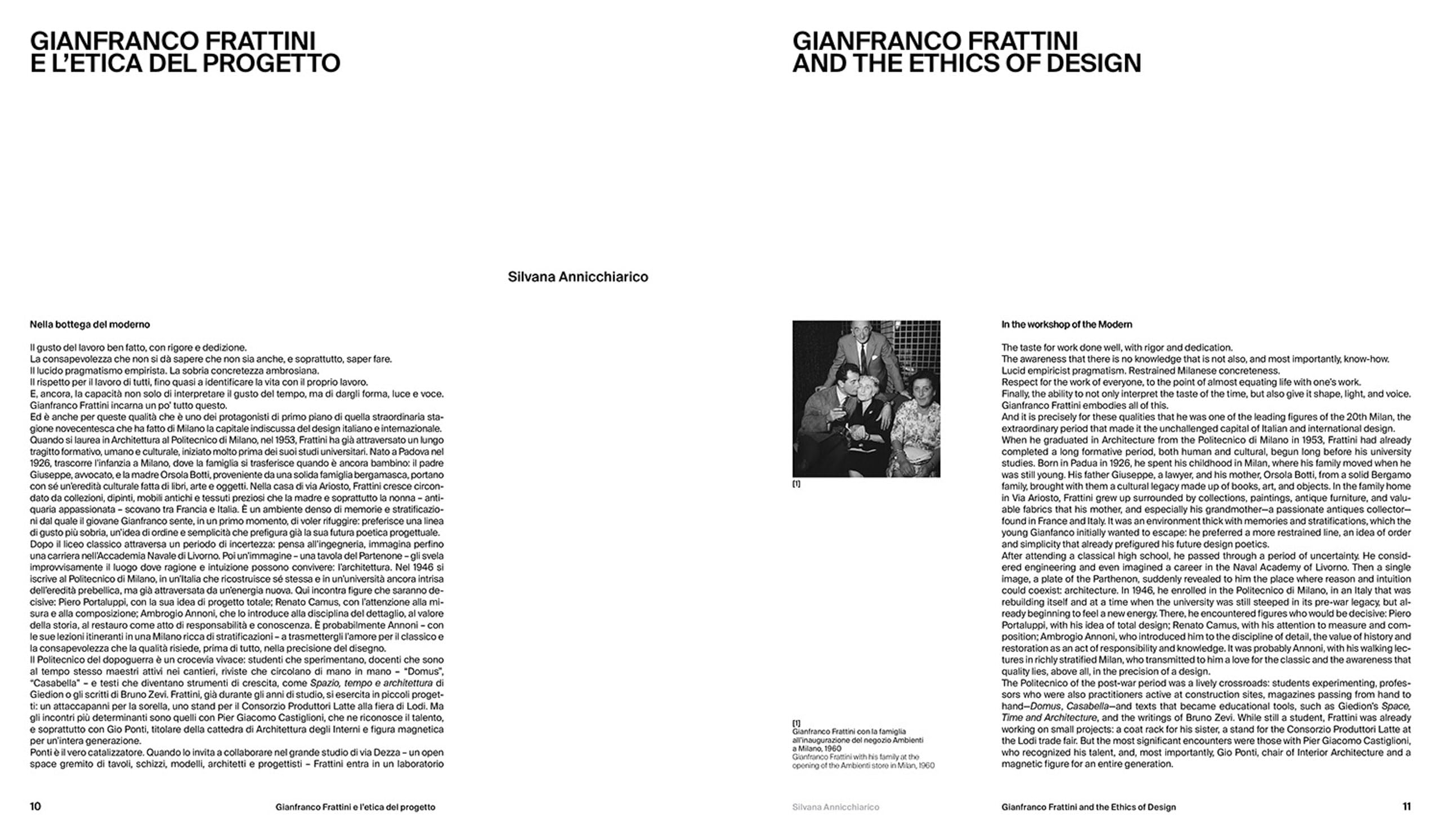 Gianfranco Frattini. Design 1953-2003. Catalogo ragionato. Ediz. italiana e inglese: Design 1953-2003 - Catalogue Raisonné