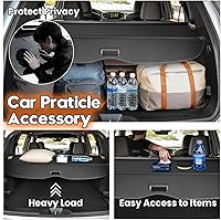Vista 142 de Powerty Cubierta de Carga para Accesorios Kia Sportage 2023-2025 2026, Textura de Lona Cubierta Retráctil para Maletero Trasero de Carga de Equipaje