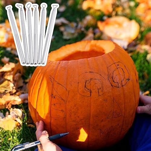 Miniatura 6 de RDEXP Juego de 6 herramientas de escultura de cerámica de arcilla de 4.7-5.1in