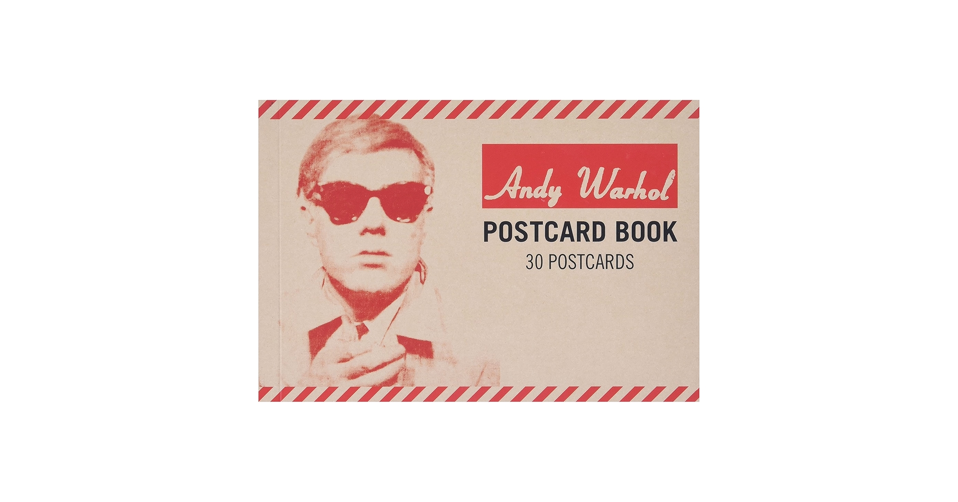 WARHOL A POSTCARD BOOK 30シート完品 WARHOL A POSTCARD BOOK 30シート完品