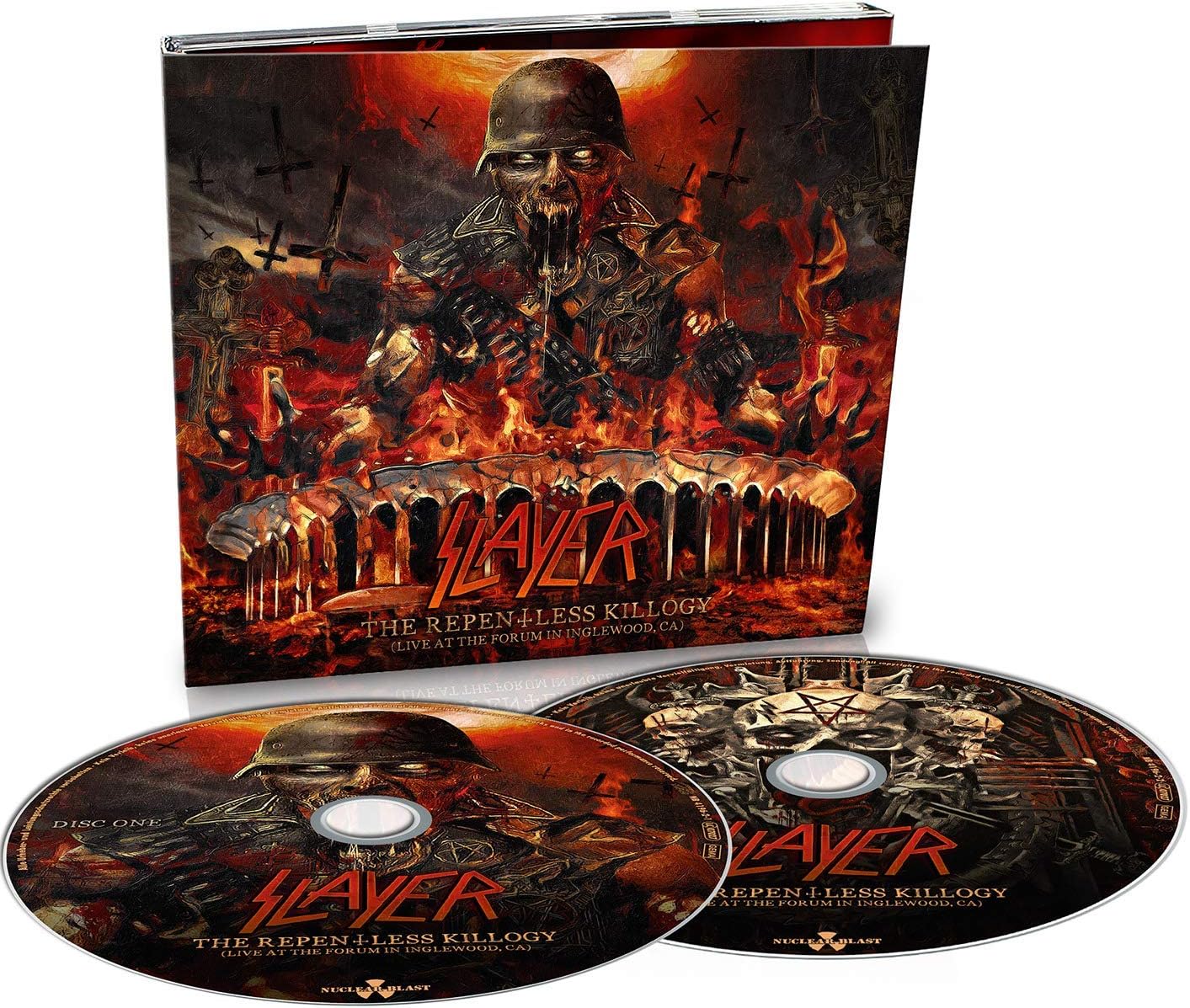 The Repentless Killogy At The Forum Inglewood (Limited 2CD Digipack)