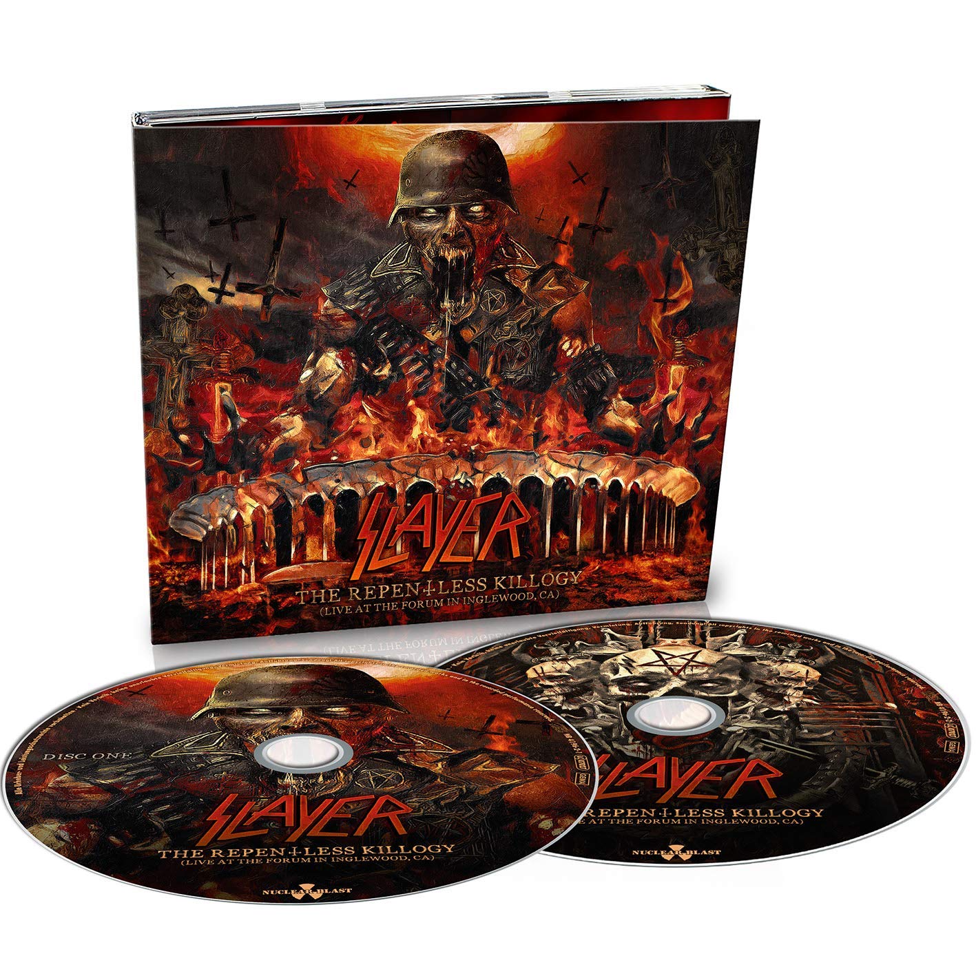 The Repentless Killogy At The Forum Inglewood (Limited 2CD Digipack)