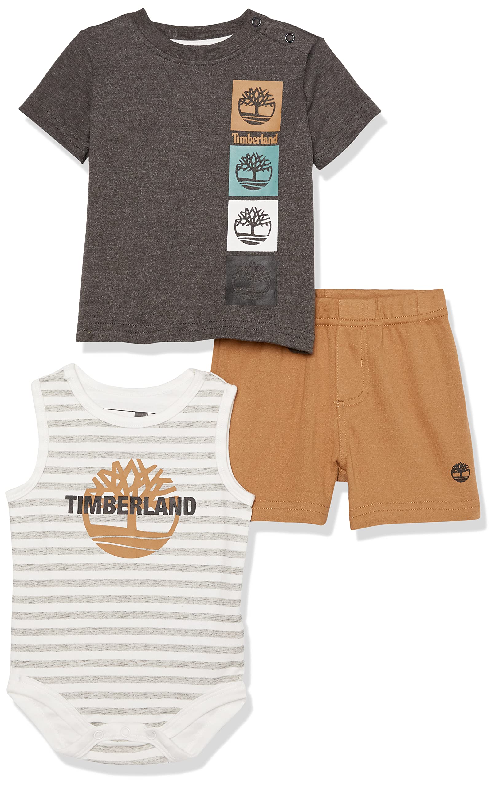 Timberland boys 3 Pieces Short Set 3 Pieces Short Set