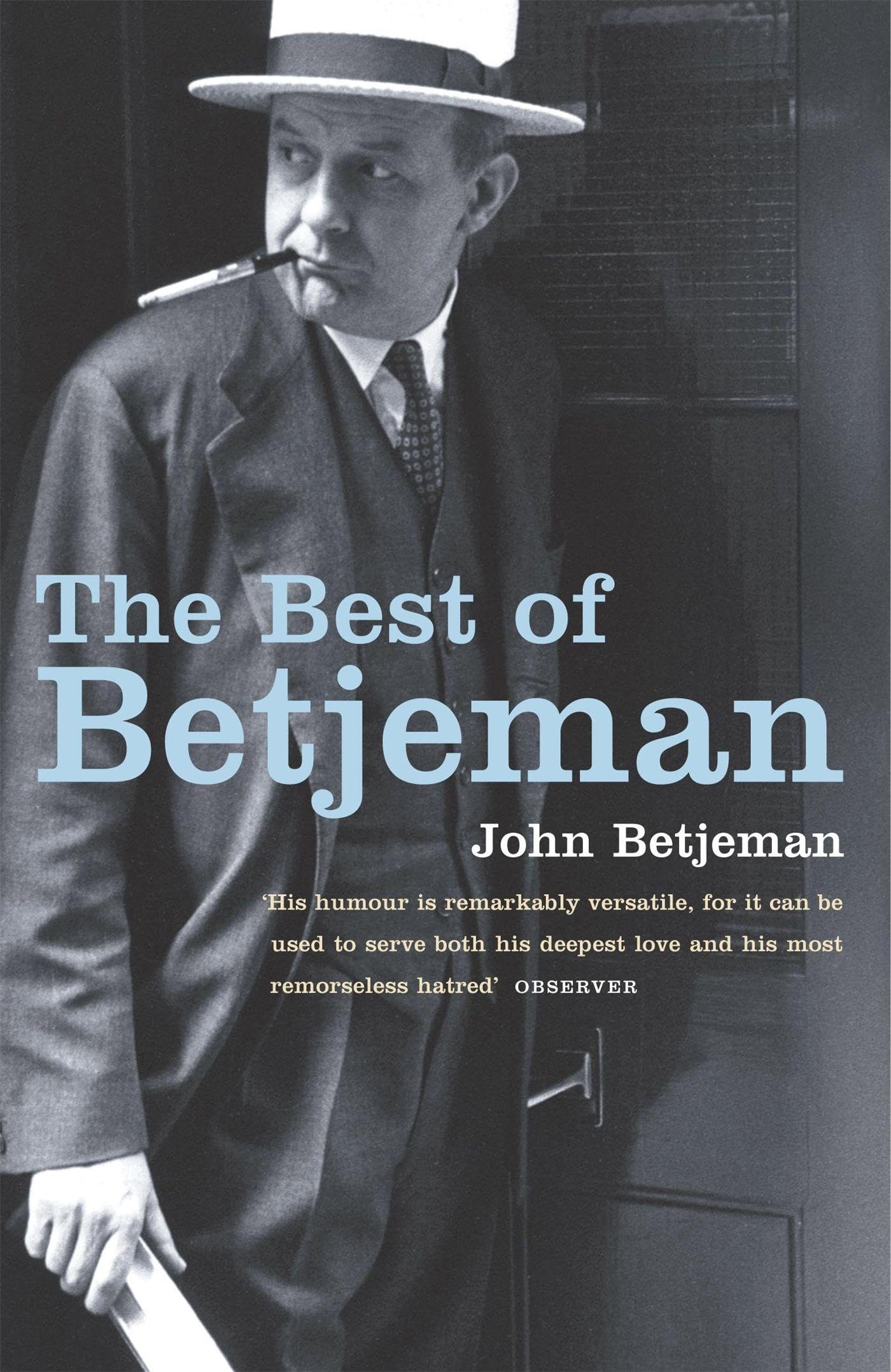The Best of Betjeman by John Betjeman PAPERBACK 9780719568329