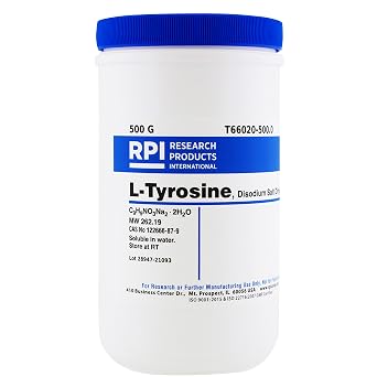 L-Tyrosine, Disodium Salt Dihydrate, 500 Grams