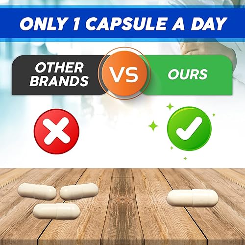 Miniatura 5 de GeriCare Apoyo digestivo probiótico | Extra Strength 20 mil millones de UFC Lactobacillus Rhamnosus R-11 probiótico diario | Mantiene tu sistema