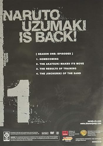 Miniatura 3 de Naruto Shippuden Set One