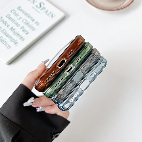 Miniatura 3 de ZTOFERA Funda para iPhone 11 Pro de 5.8 pulgadas, funda protectora de silicona suave transparente a prueba de golpes, color retro, color verde