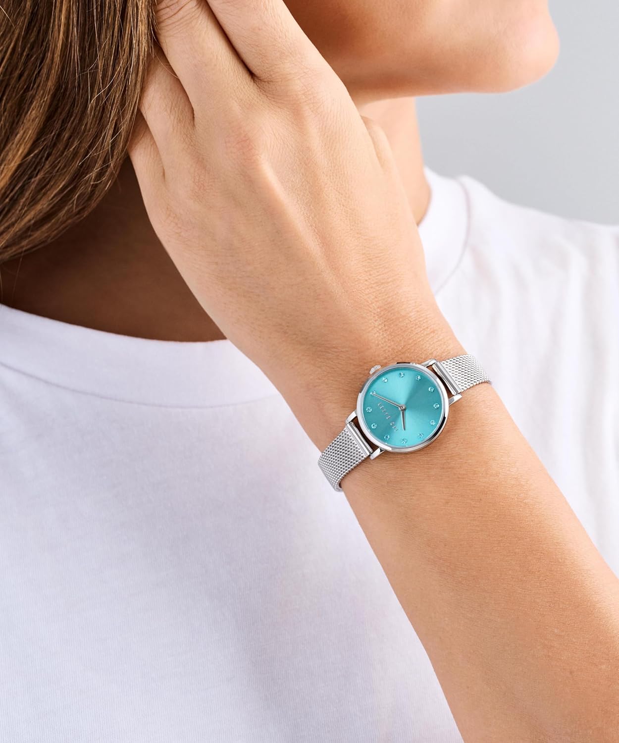 Ted Baker STACIIE Women's Stainless Steel Bracelet Watch